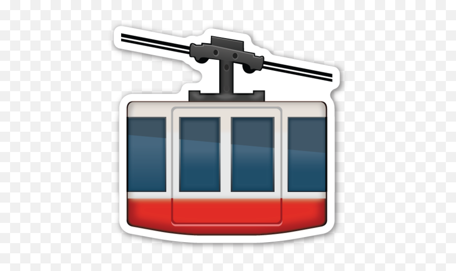 Mountain Cableway - Clip Art Emoji,Aerial Tramway Emoji