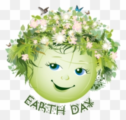 Happy Earth Day 2017 - In 2019 Emoji