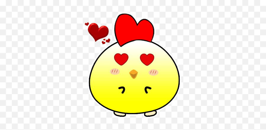 Happy Chicks - Smiley Emoji,Chicken Emojis