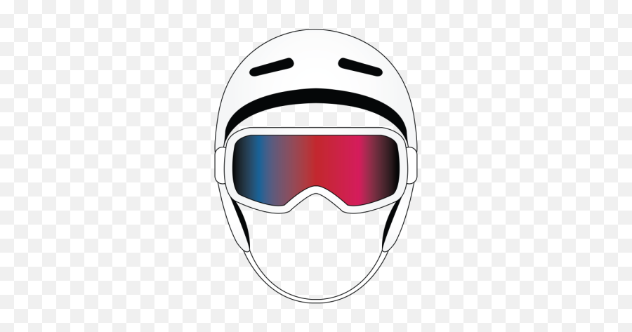 Snowboard Helmet And Goggles - Smiley Emoji,Motorcycle Emoticon