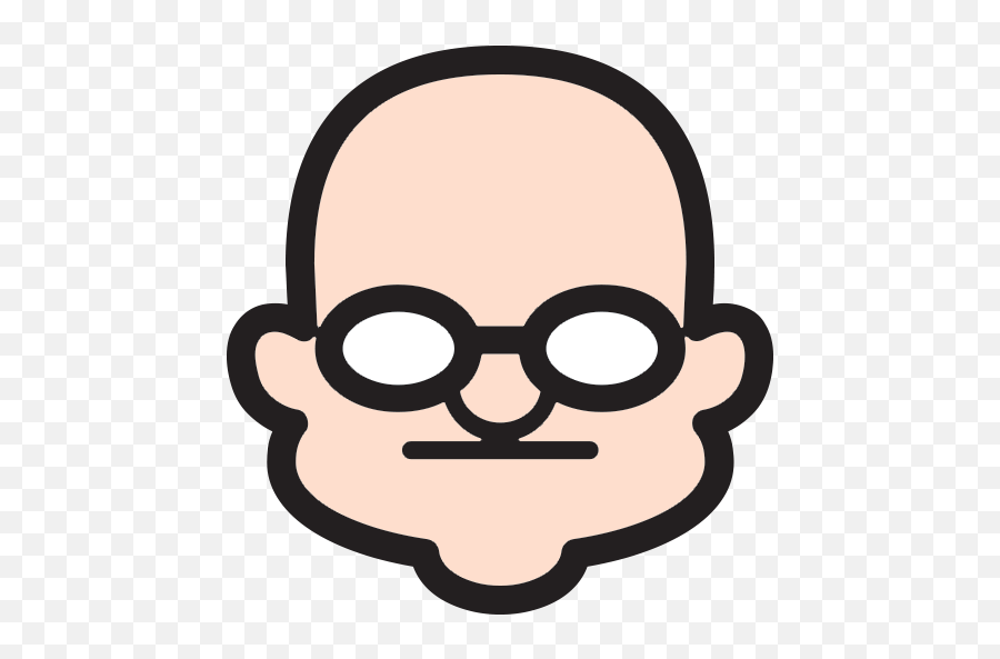 Older Man Emoji For Facebook Email Sms - Clip Art,Grandma Emoji