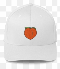Peach Emoji - Baseball Cap