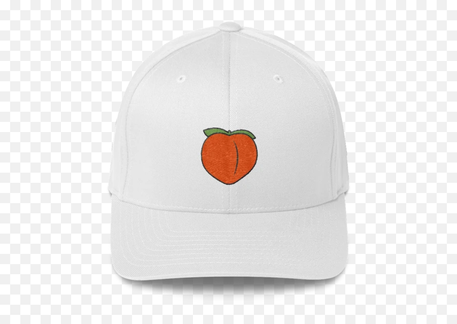 Peach Emoji - Baseball Cap,Peach Emoji Transparent