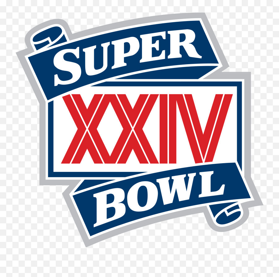 Super Bowl Xxiv - Super Bowl Logo Png Transparent Emoji,Dead Rose Emoji
