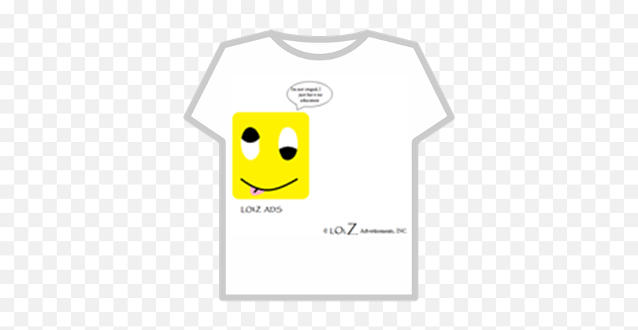 Doh Nate - Noob T Shirt Roblox Emoji,Doh Emoticon