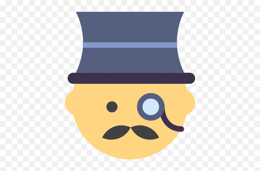 Elegant People Male Tall Hat - Emoticon Elegant Emoji,Hat Emoticon