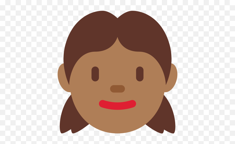 Twemoji2 1f467 - Emoji Android Girl Face,Emoji Fail