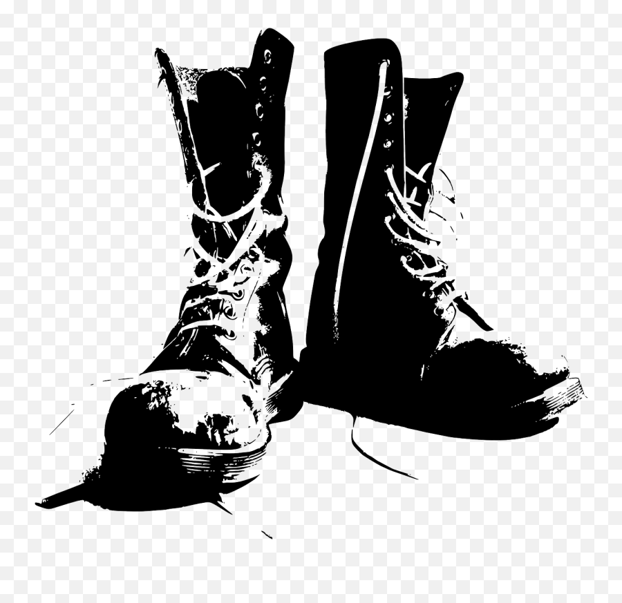 Boots Clothing Shoes Walking Military - Combat Boots Clipart Emoji,Emoji Clothes And Shoes