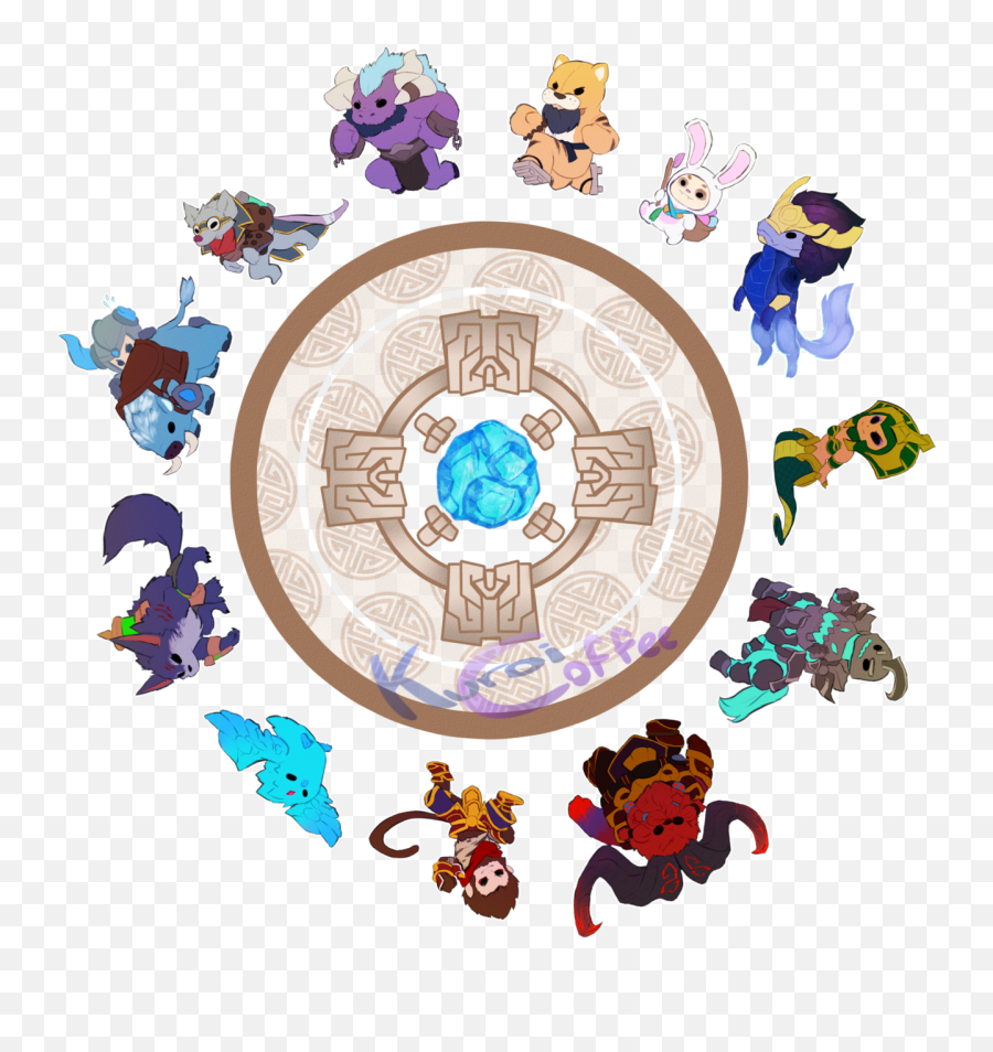 Teemo Cottontail - Clip Art Emoji,League Of Legends Emoticons