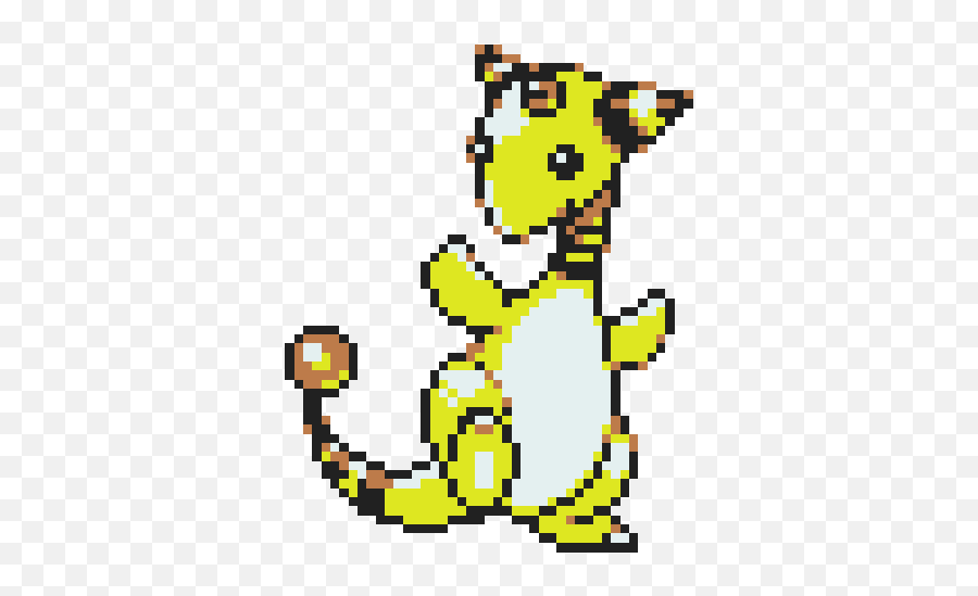 Sprouting Bean Emoji Cause Were - Ampharos Pokemon Gold Sprite,Bean Sprout Emoji