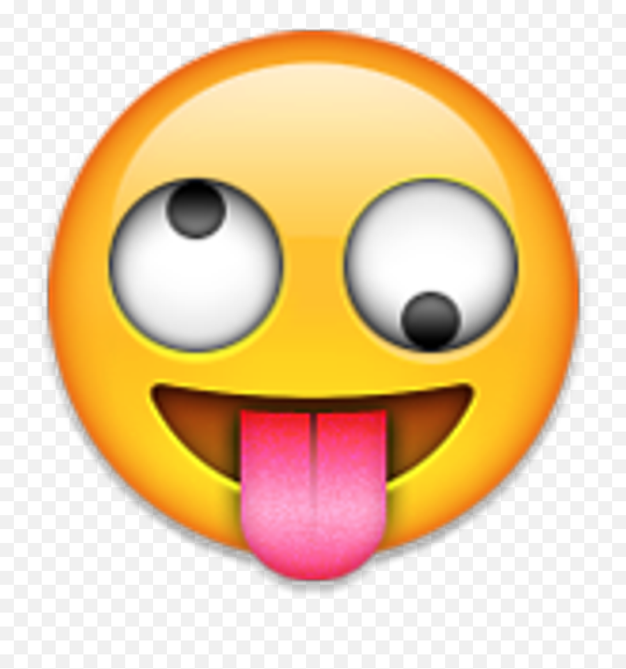 Tumblr Emoji Png Picture - Transparent Emoji Tongue Out,Emoji Pngs
