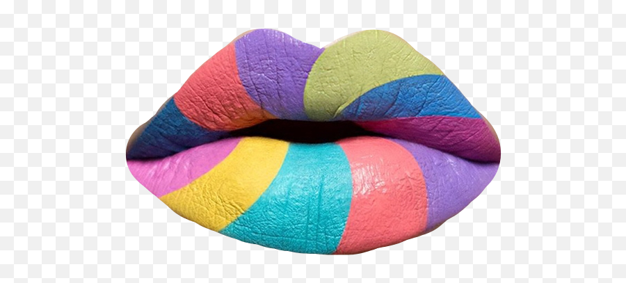 Lips Lipstic Mouth Kiss Freetoedit - Plush Emoji,Throw Kiss Emoji