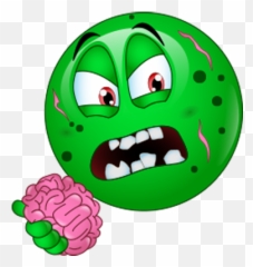 Halloween Monster Emojis - Clip Art,Halloween Emojis