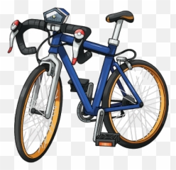 Of Free - Pokemon Mach Bike Emoji