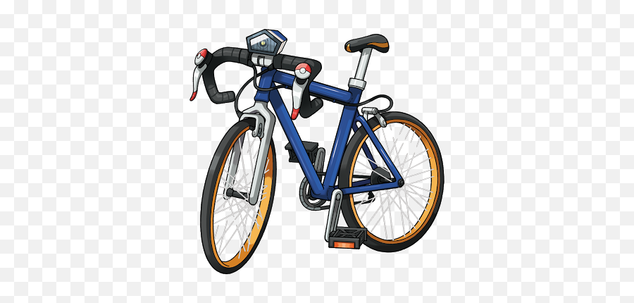 Of Free - Pokemon Mach Bike Emoji,Cyclist Emoji