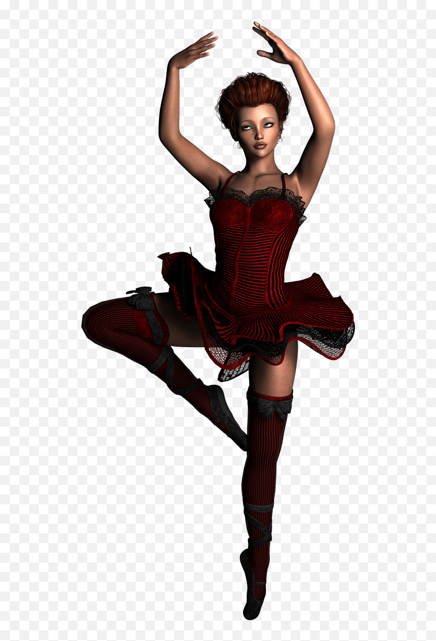 Dancer Ballerina Woman Ballet Young - Mulher Bailarina Emoji,Dancer Emoji Costume