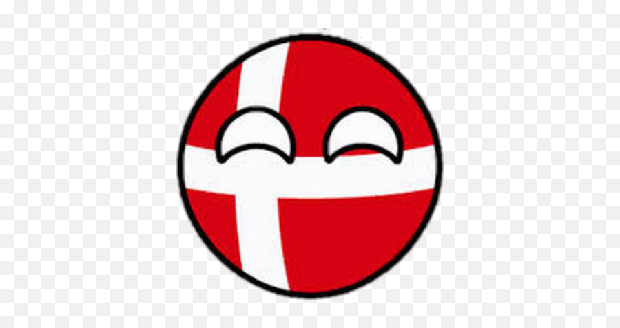 Denmark - Danish Country Ball Funny Emoji,Denmark Emoji