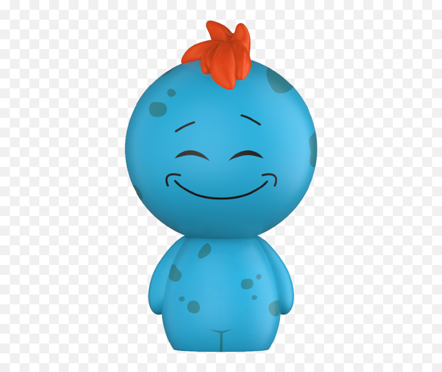 Funko Dorbz Rick Morty - Mr Meeseeks Emoji,Rick And Morty Emoticons