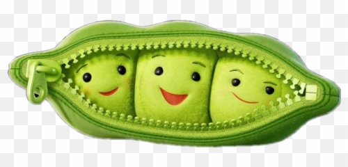 Peas Green Beans - Funny Peas In A Pod Emoji,Green Bean Emoji