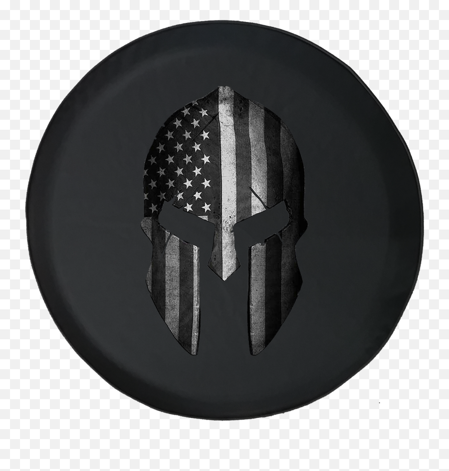 American Flag Spartan Helmet Rvfor Suv - Spartan American Flag Helmet Emoji,Arkansas Flag Emoji