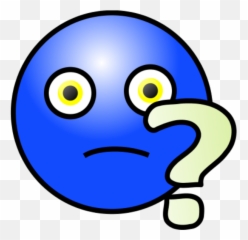 Collection Of Questioning High Quality - Face Transparent Emoji