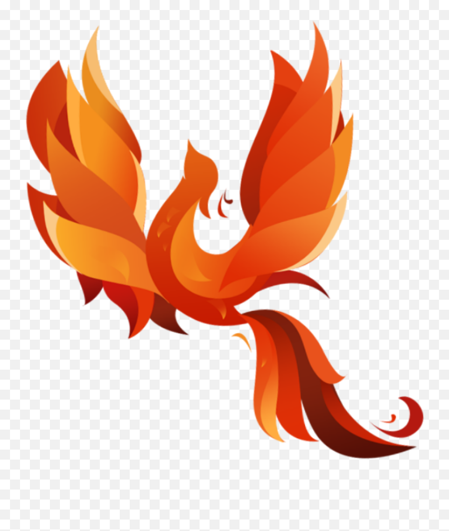 Phoenix - Transparent Phoenix Clipart Emoji,Phoenix Emoji