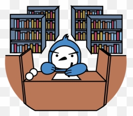 Jeanne Lee - Blue Jay Emoji Research And Illustration Cartoon,Award Emoji