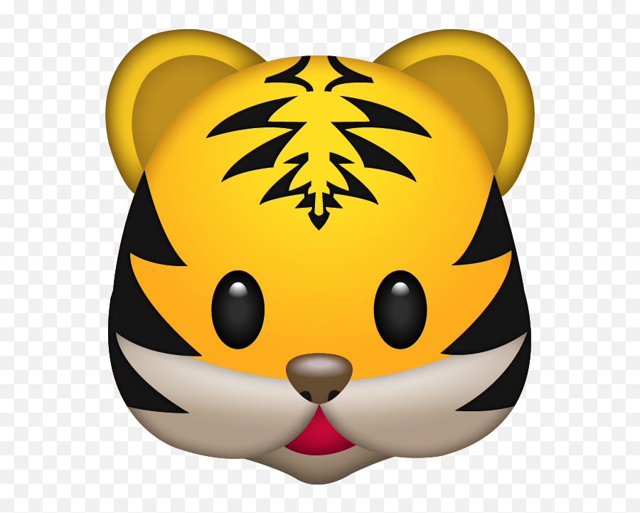 Clipart Lion Emoji Clipart Lion Emoji Transparent Free For - Tiger Emoji,Lion Emoji