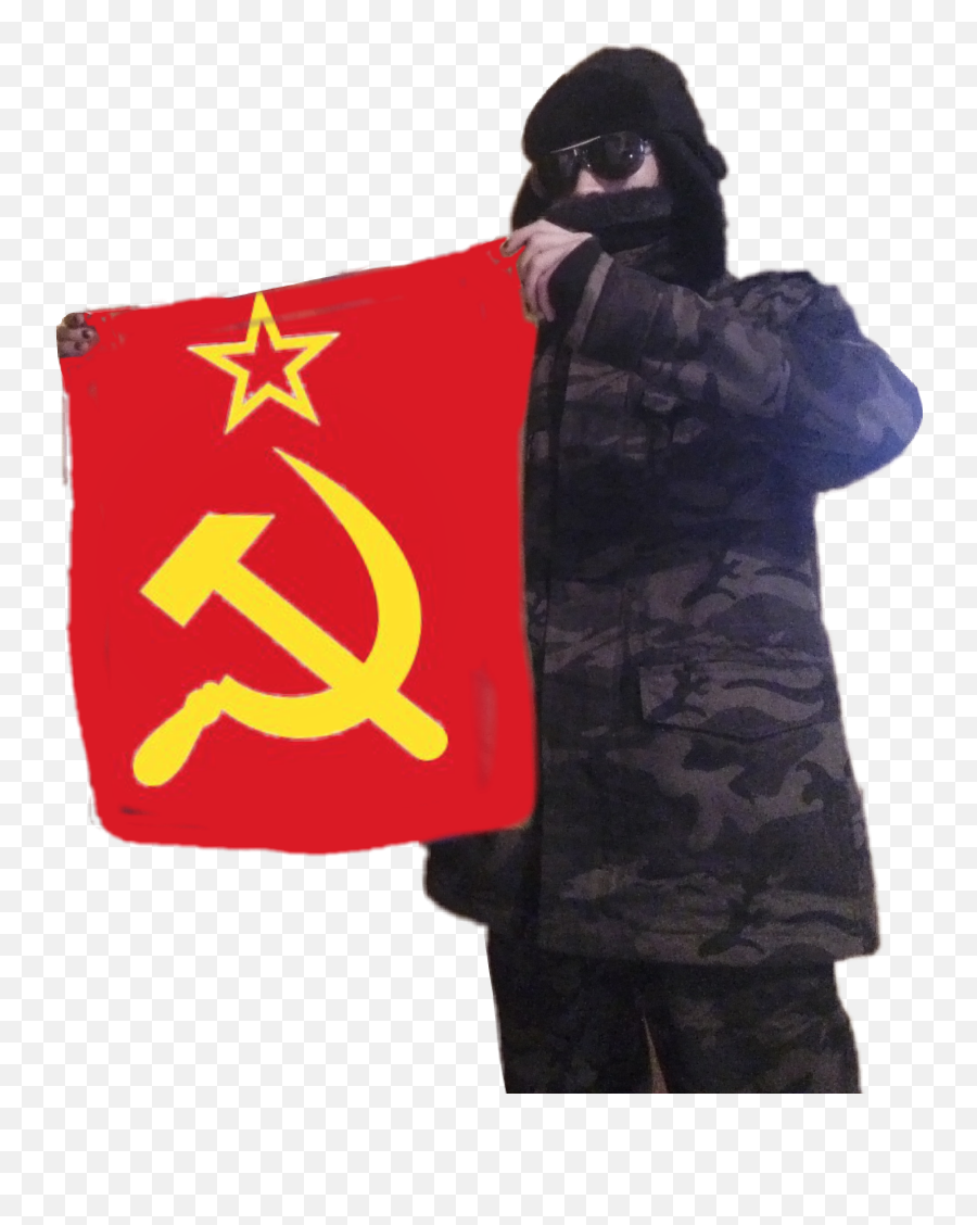 Largest Collection Of Free - Toedit Soviet Union Stickers On Flag Of The Soviet Union Emoji,Soviet Union Flag Emoji
