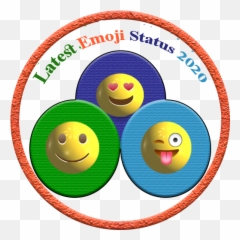 Attractive Social Status 2020 - Smiley Emoji,Spartan Emoji