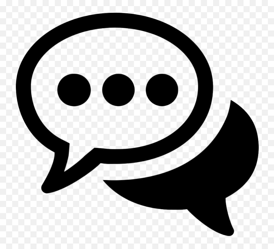 Social Media Chatting Png Clipart Png Mart - Charing Cross Tube Station Emoji,Chat Emoticon