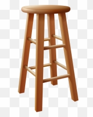 Free Brown Stool Cliparts Download Art - Bar Emoji