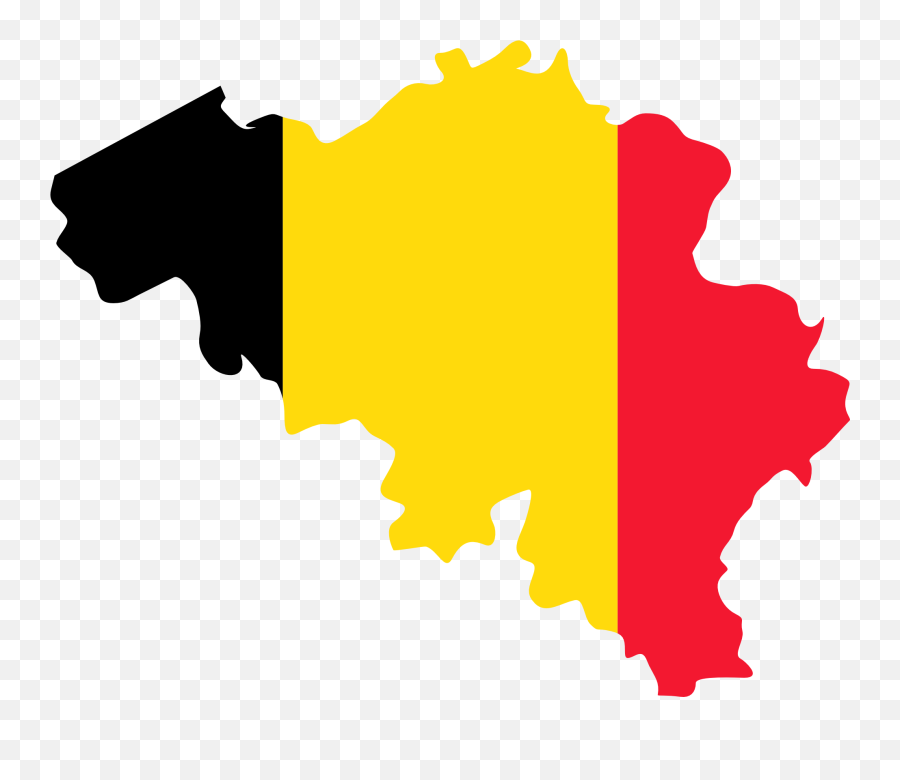 Belgium Flag Map - Belgium Flag And Map Emoji,W Flag Emoji