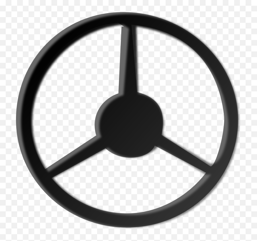 Silhouette Steering Wheel Clipart - Steering Wheel Clip Art Emoji,Steering Wheel Emoji