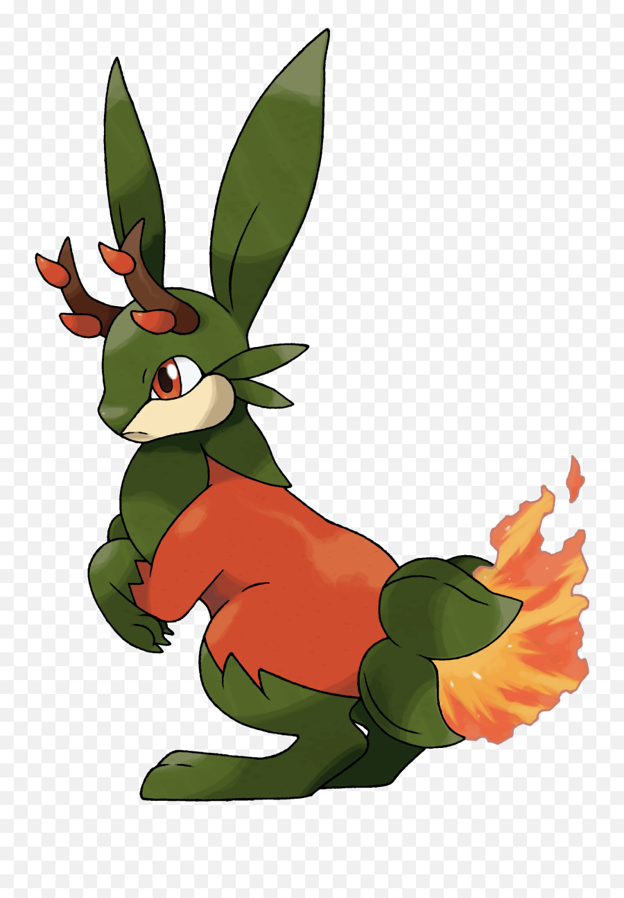 Pokemon Fire Grass Type Clipart - Pokemon Fire Grass Emoji,Snek Emoji