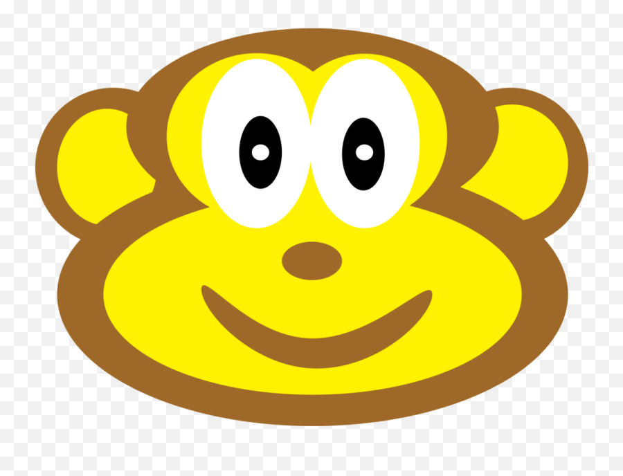 Emoticon Smiley Yellow Png Clipart - Clip Art Emoji,First Emoticon
