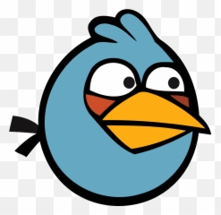 Angry Bird Blue Icon - Angry Birds Png Hd Emoji,Angry Birds Emojis