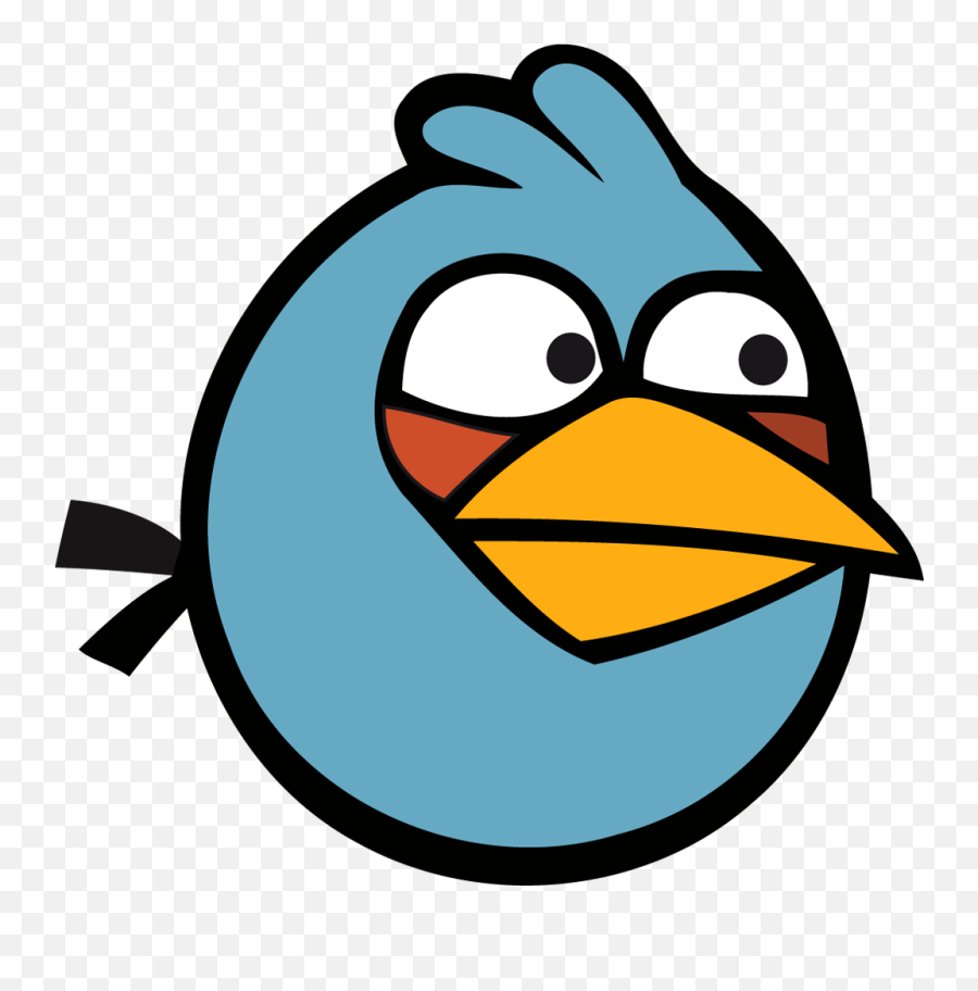 Angry Bird Blue Icon - Angry Birds Png Hd Emoji,Angry Birds Emojis