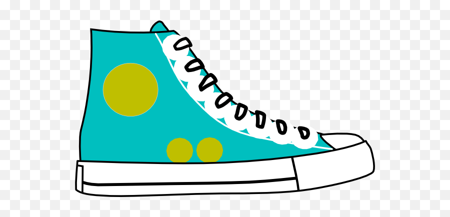 Tennis Shoes Clipart Black And White Free - Pete The Cat Shoe Clipart Emoji,Emoji Tennis Shoes