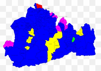 Council By - Surrey Election Results Map Emoji,Sparke Emoji