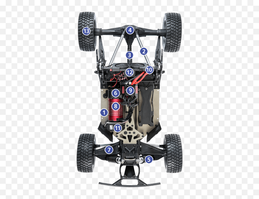 Msuk Rc - Losi Baja Rey Emoji,Monster Truck Emoji