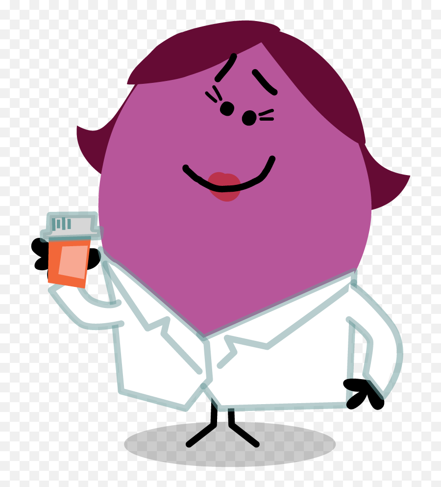 Prescription Drug - Cartoon Emoji,Medical Emoticon