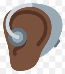 Dark Skin Tone Emoji - Graphic Design