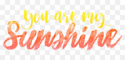 My Sunshine Stickers - Calligraphy Emoji