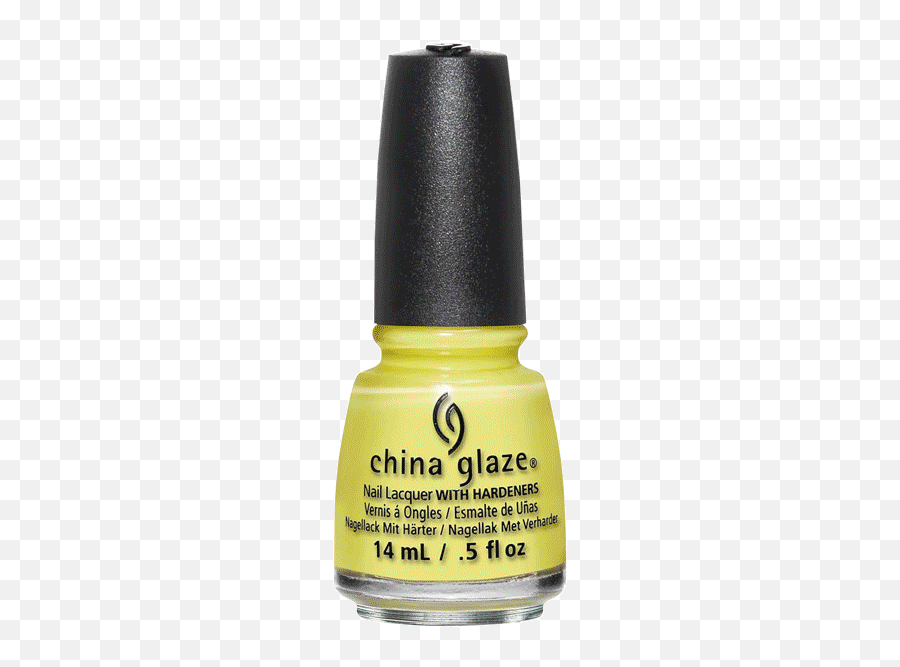 China Glaze Nail Polish Mystery Bundle - Yellow Nail Polish White Background Emoji,Nailpolish Emoji