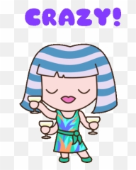 Crazy Wild GIF - Insane Discover u0026 Share GIFs Clip Art Emoji