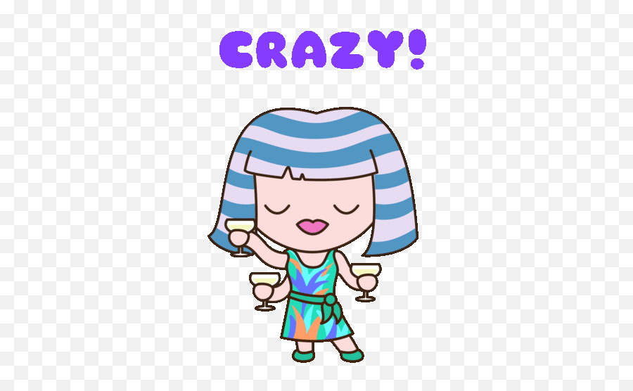 Crazy Wild Gif - Crazy Wild Insane Discover U0026 Share Gifs Clip Art Emoji,Crazy Laugh Emoji