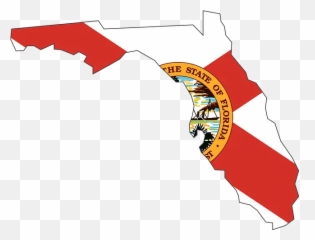 Color Codes Pictures Of Florida Flag - Florida State Outline With Flag Emoji,Confederate Flag Emoji