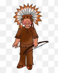 Cherokee Indian Art - Indians Clipart Emoji