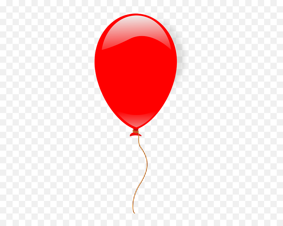 Globo Vetor Png - Clip Art Red Ballon Emoji,Red Balloon Emoji